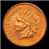 Image 2 : ***Auction Highlight*** 1877 Indian Cent Near TOP POP! 1c Graded ms65 rb By SEGS (fc)