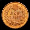 Image 3 : ***Auction Highlight*** 1877 Indian Cent Near TOP POP! 1c Graded ms65 rb By SEGS (fc)
