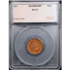 Image 4 : ***Auction Highlight*** 1877 Indian Cent Near TOP POP! 1c Graded ms65 rb By SEGS (fc)