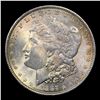 Image 2 : 1887-p Morgan Dollar $1 Grades Choice Unc
