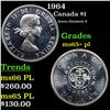 Image 1 : 1964 Grades GEM+ PL