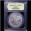 Image 4 : ***Auction Highlight*** 1883-s Morgan Dollar $1 Graded ms63+ By USCG (fc)