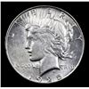 Image 2 : 1925-s Peace Dollar $1 Grades Select+ Unc