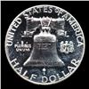 Image 3 : Proof 1958 Franklin Half Dollar 50c Grades GEM++ Proof