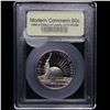 Image 2 : Proof 1986-S Statue Of Liberty Modern Commem Half Dollar 50c Graded GEM++ Proof Deep Cameo By USCG