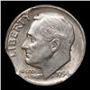 Image 2 : 1954-p Roosevelt Dime 10c Grades Select Unc