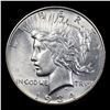 Image 2 : 1934-d Peace Dollar $1 Grades Select+ Unc