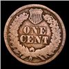 Image 3 : 1863 Indian Cent 1c Grades vf, very fine