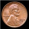 Image 2 : 1930-s Lincoln Cent 1c Grades GEM Unc RB
