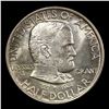 Image 2 : 1922 Grant Old Commem Half Dollar 50c Graded ms65+ By SEGS