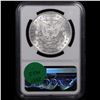 Image 3 : NGC 1887-p Morgan Dollar $1 Graded ms63 By NGC