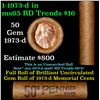 Image 1 : Shotgun Lincoln 1c roll, 1973-d 50 pcs Wrapper