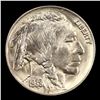 Image 2 : 1938-d Buffalo Nickel 5c Grades GEM+ Unc