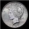 Image 2 : 1923-p Peace Dollar $1 Grades Select+ Unc