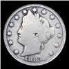 Image 2 : 1883 n/c Liberty Nickel 5c Grades vg, very good