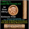 Image 1 : Shotgun Lincoln 1c roll, 1964-p 50 pcs Wrapper