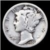 Image 2 : 1926-s Mercury Dime 10c Grades f+.