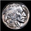 Image 2 : 1938-d Buffalo Nickel 5c Grades GEM+ Unc