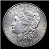 Image 2 : 1898-p Morgan Dollar $1 Grades GEM Unc
