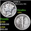 Image 1 : 1926-s Mercury Dime 10c Grades vf+