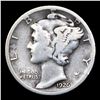 Image 2 : 1926-s Mercury Dime 10c Grades vf+