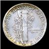 Image 3 : 1936-d Mercury Dime 10c Grades Choice AU/BU Slider