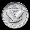 Image 3 : 1930-p Standing Liberty Quarter 25c Grades Select AU