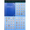 Image 1 : Complete Jefferson 5c Whitman book #1, complete 1938-1959. 60 coins in total, including the full war