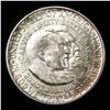 Image 2 : 1953-d Wash/Car Old Commem Half Dollar 50c Grades Choice Unc