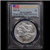 Image 2 : ***Auction Highlight*** PCGS 2021-d Morgan Dollar First Strike $1 Graded ms70 By PCGS (fc)