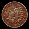 Image 2 : 1861 Indian Cent 1c Grades vf++