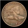 Image 2 : 1857 Flying Eagle Cent 1c Grades vf+