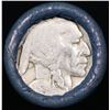 Image 2 : Buffalo Nickel Shotgun Roll in Old Bank Style 'Bell Telephone'  Wrapper 1924 & s Mint Ends