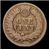 Image 3 : 1864 cn Indian Cent 1c Grades f+