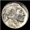 Image 2 : 1938-d Buffalo Nickel 5c Grades GEM+ Unc