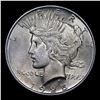 Image 2 : 1925-p Peace Dollar $1 Grades Select+ Unc