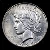 Image 2 : 1923-d Peace Dollar $1 Grades Select+ Unc