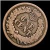 Image 3 : 1863 Indian Cent 1c Grades vg+
