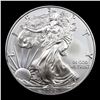 Image 2 : 2020-p Silver Eagle Dollar $1 Graded ms70 By SEGS