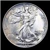 Image 2 : 1936-p Walking Liberty Half Dollar 50c Grades Choice+ Unc