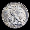 Image 3 : 1936-p Walking Liberty Half Dollar 50c Grades Choice+ Unc
