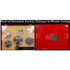 Image 1 : Pack of Denmark Variety Coinage in Plastic Casing