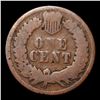 Image 3 : 1864 Bronze Indian Cent 1c Grades vg, very good
