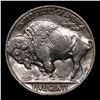 Image 3 : 1936-p Buffalo Nickel 5c Grades Select Unc