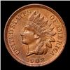 Image 2 : ***Auction Highlight*** 1908-s Indian Cent 1c Graded GEM Unc RD By USCG (fc)