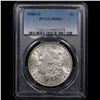 Image 2 : PCGS 1888-o Morgan Dollar $1 Graded ms63 By PCGS