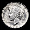 Image 2 : ***Auction Highlight*** 1921-p Peace Dollar $1 Graded Choice Unc By USCG (fc)