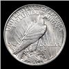 Image 3 : ***Auction Highlight*** 1921-p Peace Dollar $1 Graded Choice Unc By USCG (fc)