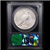 Image 5 : ***Auction Highlight*** 1921-p Peace Dollar $1 Graded Choice Unc By USCG (fc)