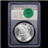 Image 2 : 1881-s Morgan Dollar $1 Graded ms63+ By US Rare Coin